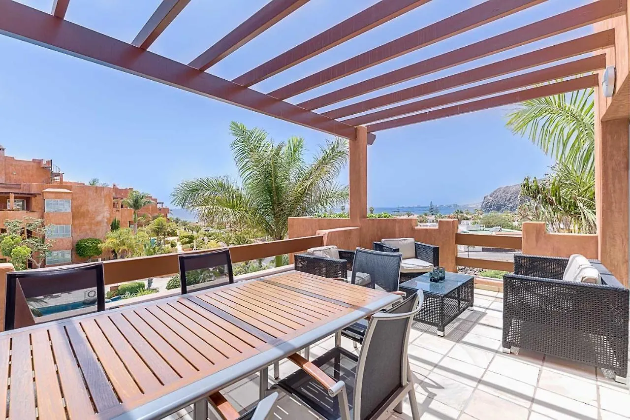 Villa Bahia - Romen 2,4 Penthouse Sea View & Jacuzzi à Palm-mar 0*,